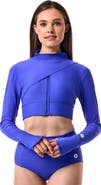 Coolibar Women's Kaycos Swim Shrug, UPF 50+ Sun Protection