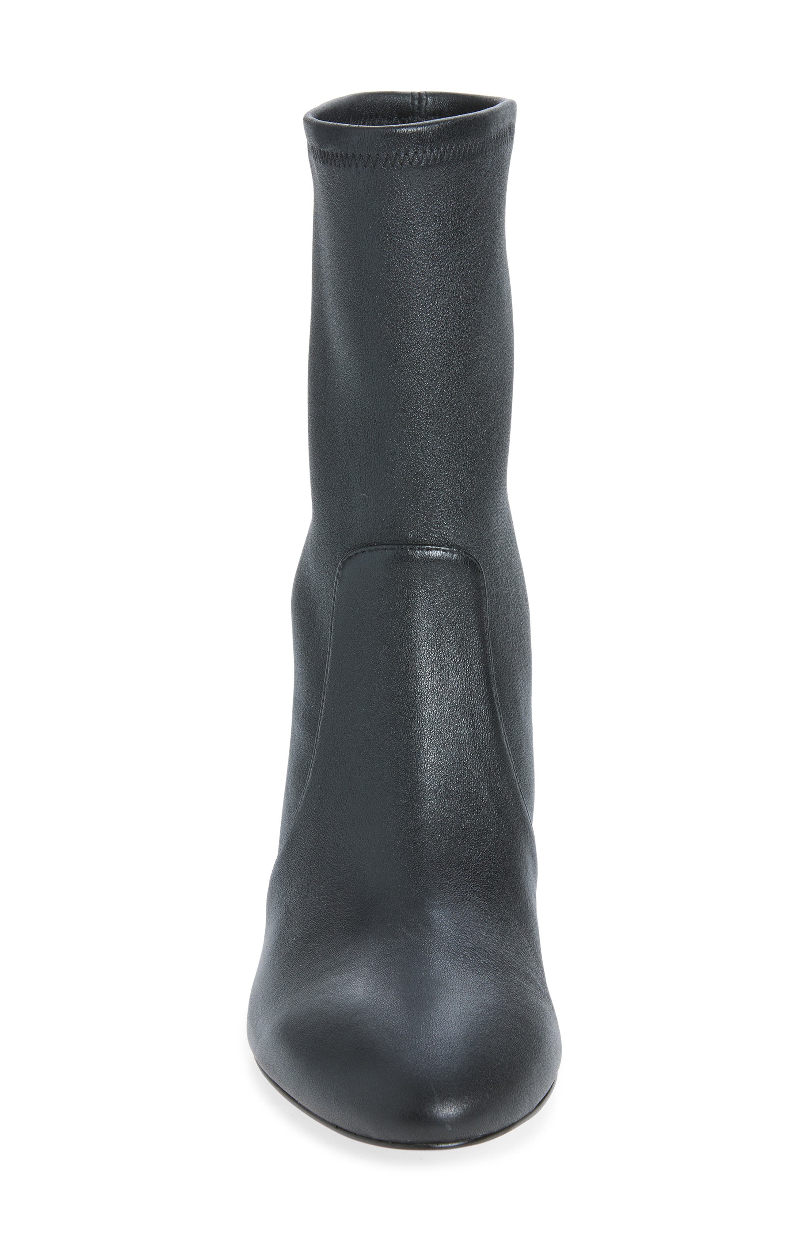 Ariana 60 Sock Bootie, Alternate, color, BLACK