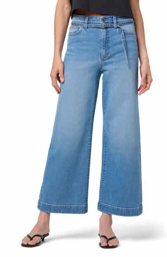 Wide Leg Ankle Jeans