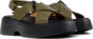 Camper Tasha X-Strap Platform Sandal