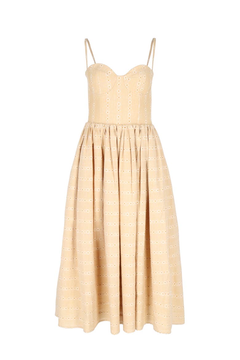 Catalina Dress, Alternate, color, Brown