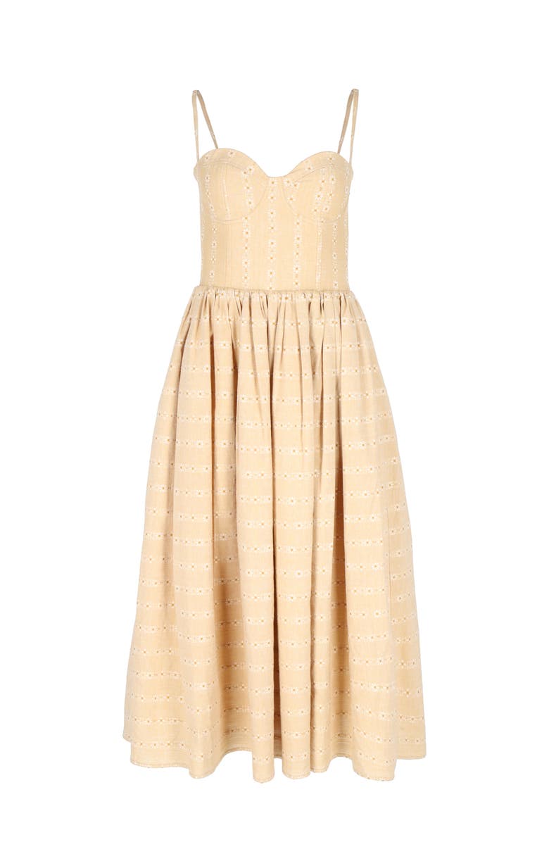 Prime of Lime Catalina Dress, Alternate, color, Brown