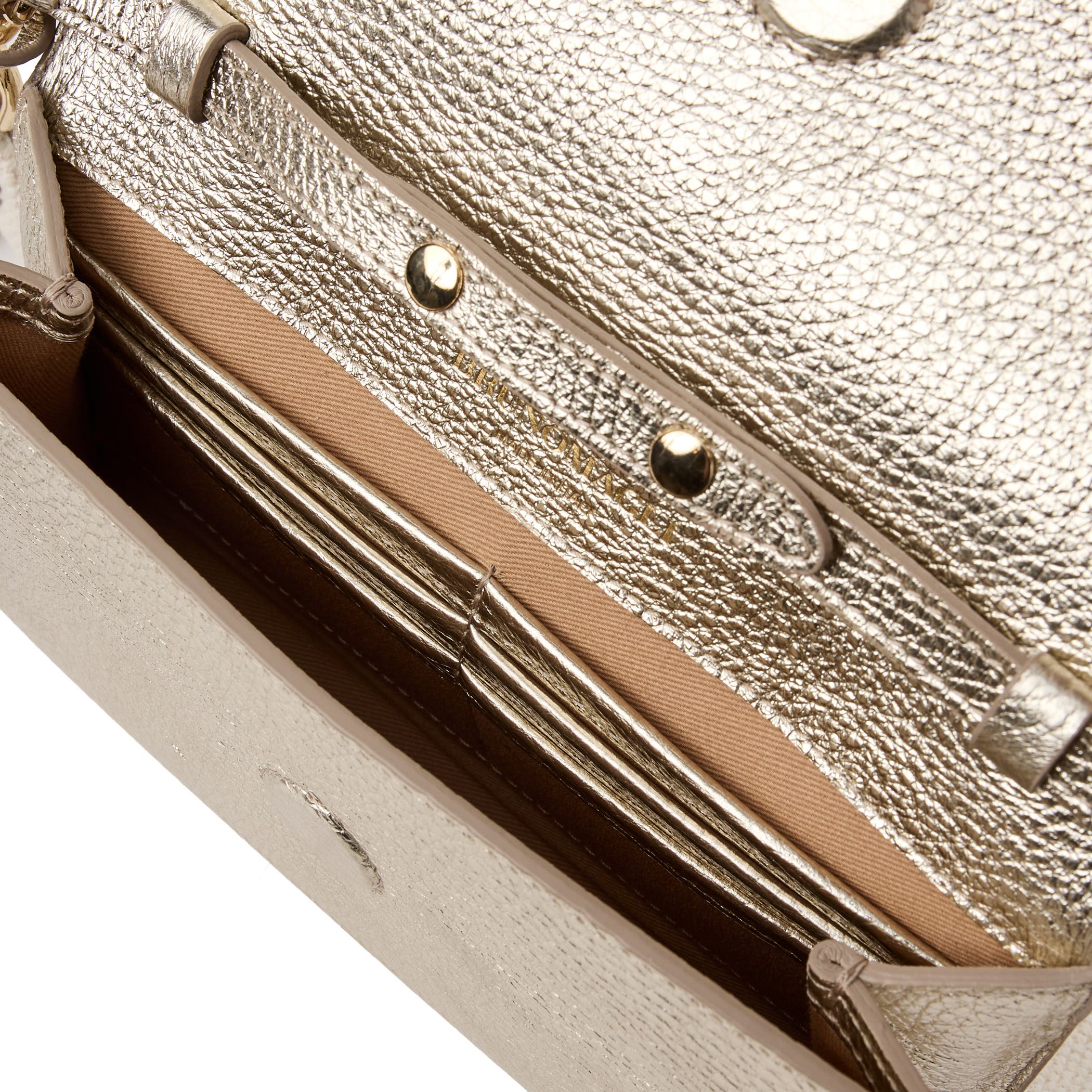 Marina Wallet Crossbody Bag, Alternate, color, PLATINO PEBBLED
