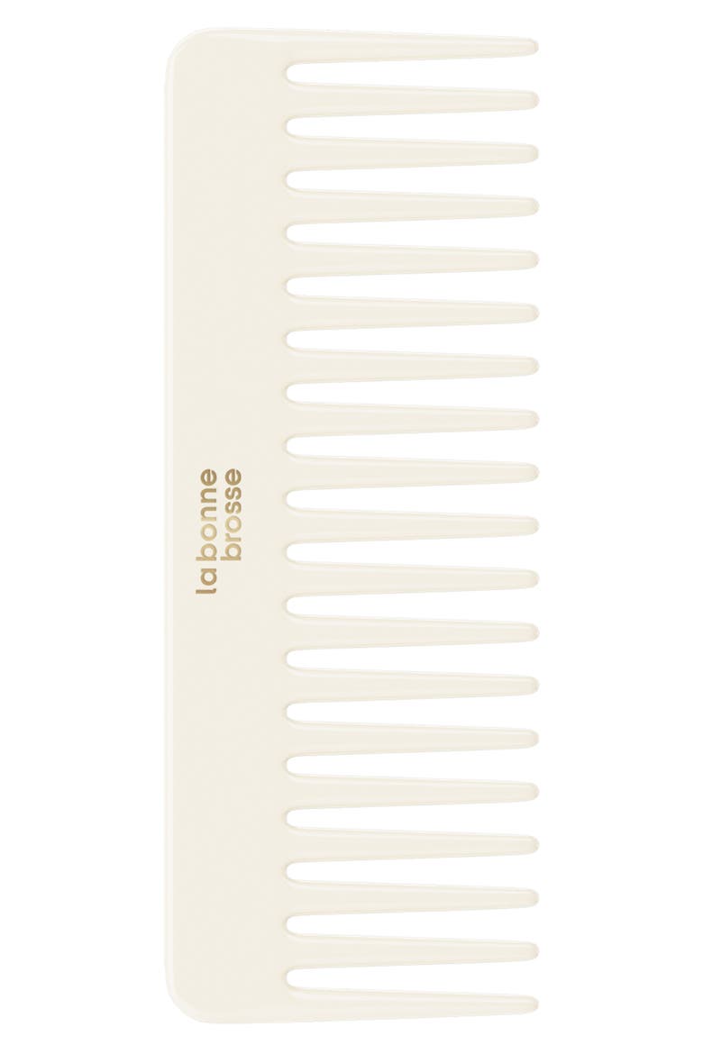 The Large Detangling Comb, Main, color, CREAMY WHITE