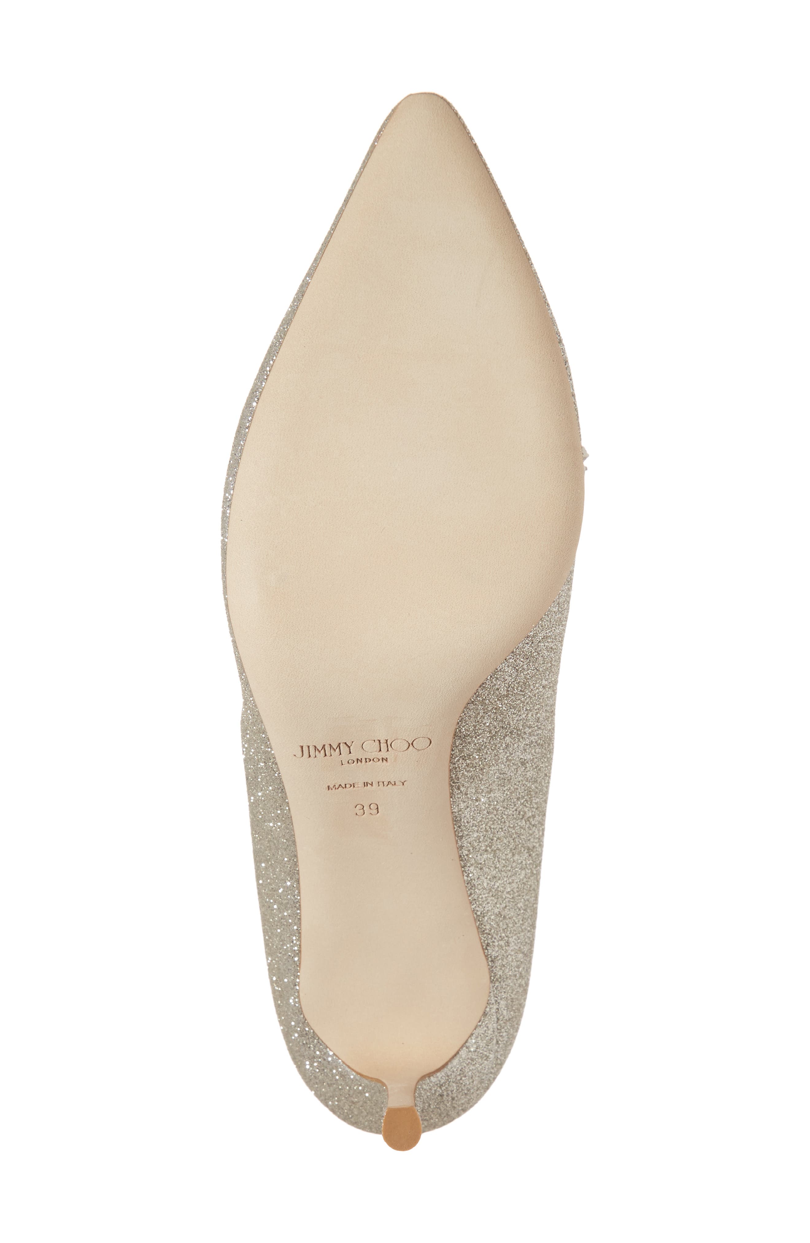 Jimmy Choo Romy Crystal Tiara Glitter Pump, Alternate, color, 