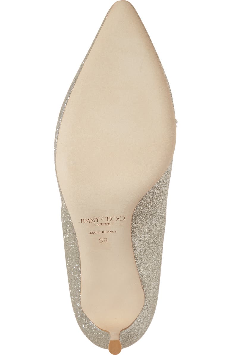 Jimmy Choo Romy Crystal Tiara Glitter Pump, Alternate, color,