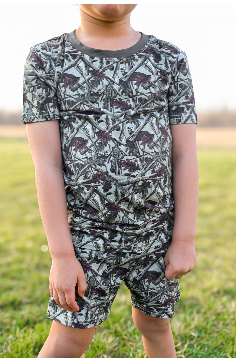 Fletch Hidden Camo 2 Piece Shorts Set, Alternate, color, Hidden Camo