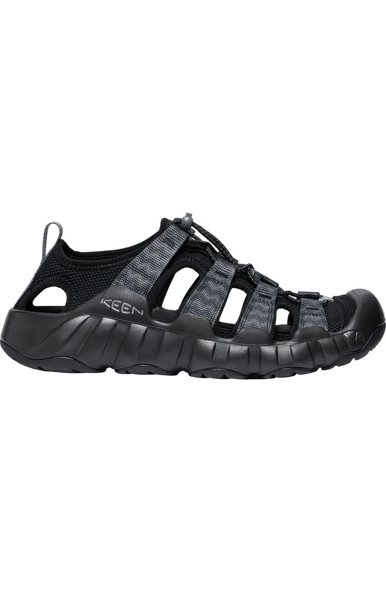 KEEN Hyperport H2 Sandal, Alternate, color, Black/ Steel Grey