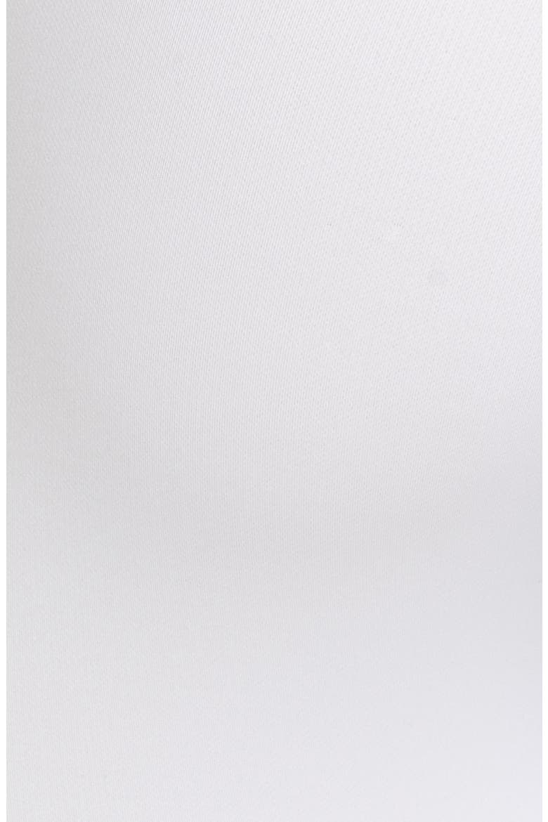 Pro Three-Quarter Training Tights, Alternate, color, WHITE/ BLACK