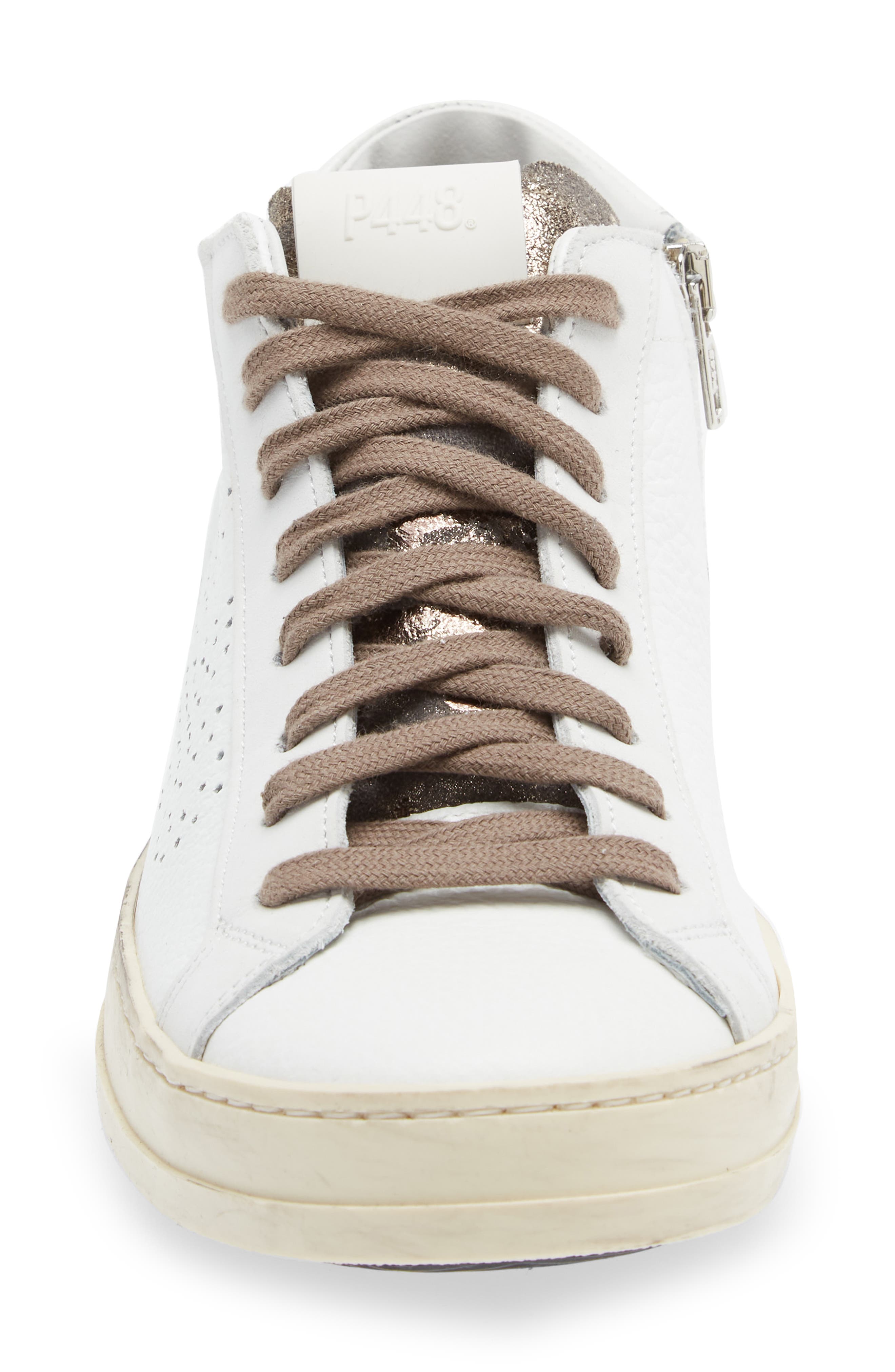 P448 John Mid Top Sneaker, Alternate, color, 