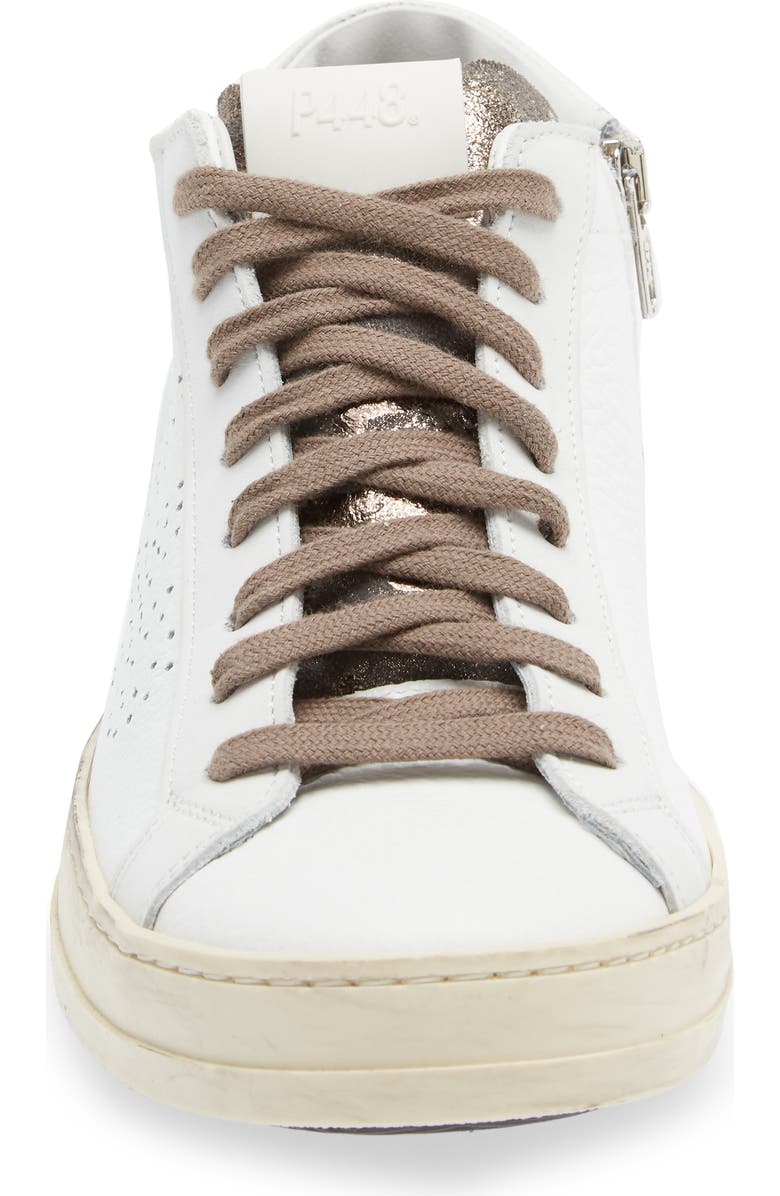 P448 John Mid Top Sneaker, Alternate, color,