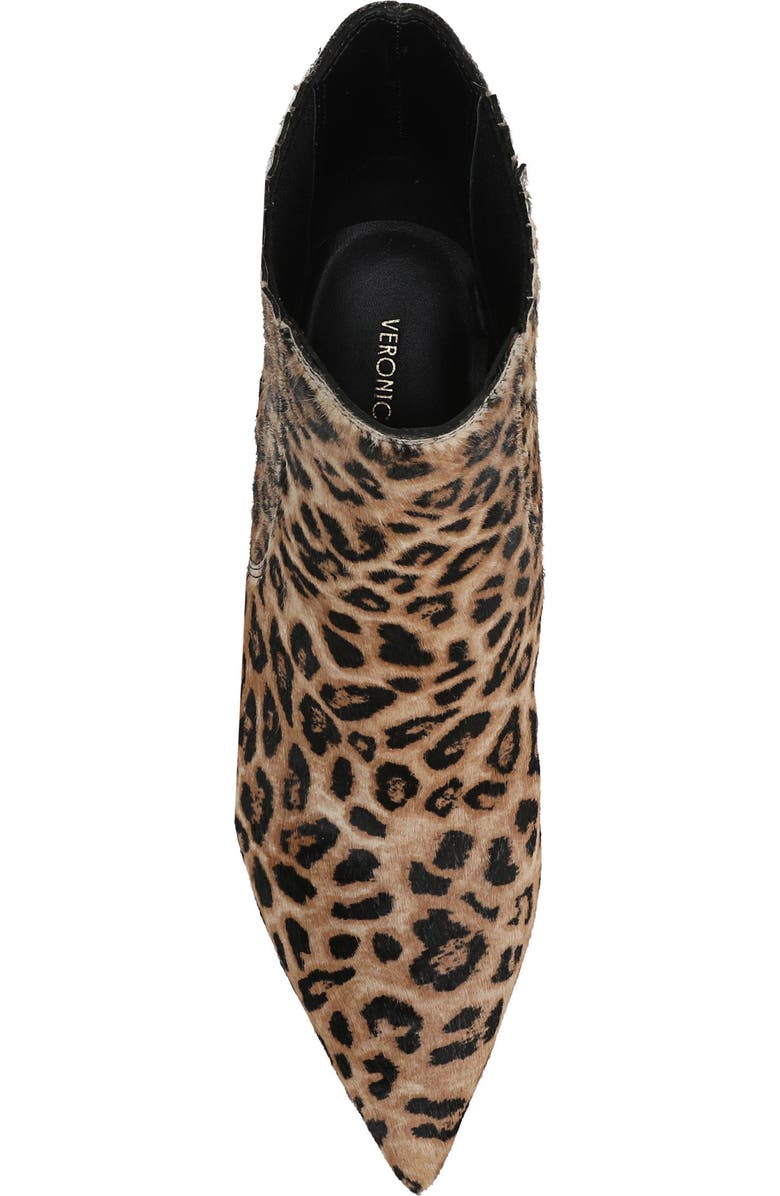Veronica Beard Lisa Genuine Calf Hair Bootie, Alternate, color, Leopard