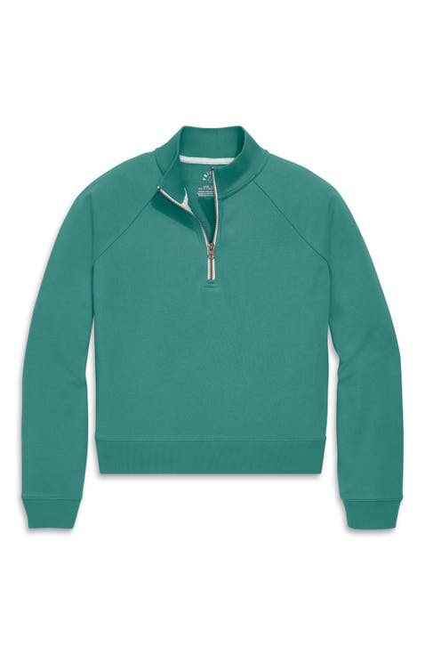 Women's Fit Half-Zip Sweatshirt