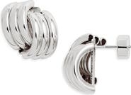 Nordstrom Double Rib Twist Stud Earrings