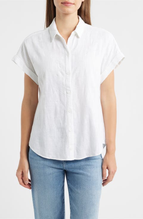 Short Sleeve Button-Up Shirt