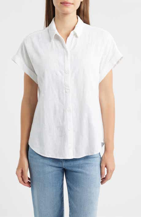 Short Sleeve Button-Up Shirt