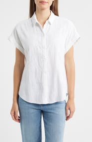 Cloth & Stone Short Sleeve Button-Up Shirt
