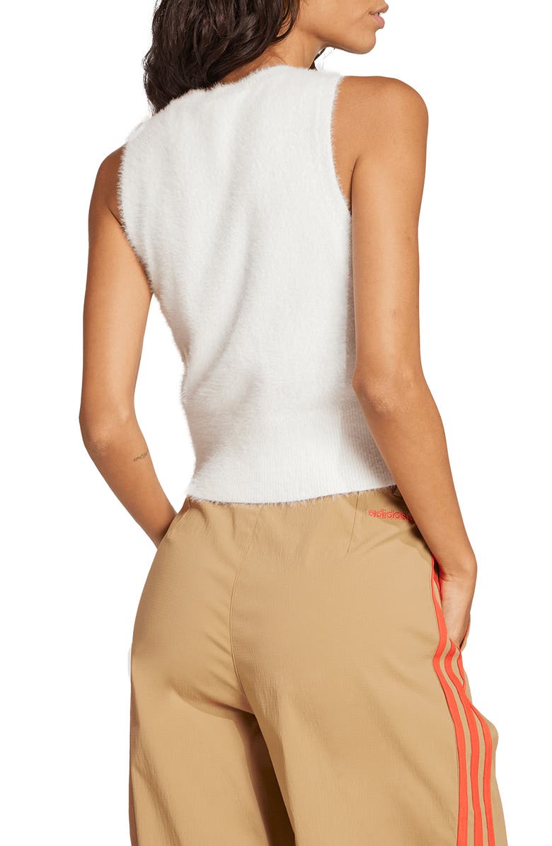 adidas Fluffy Vest, Alternate, color, 