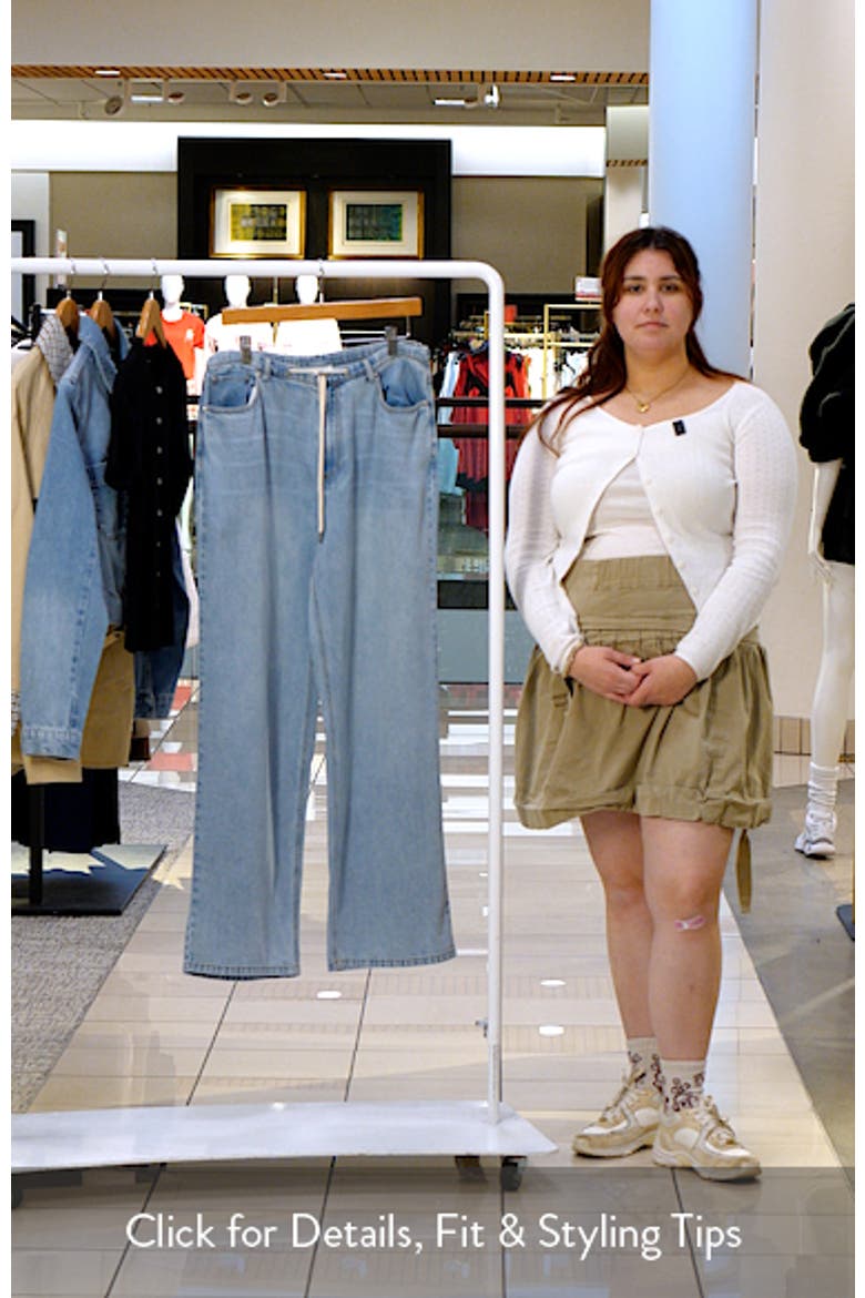 Normandie Straight Leg Jeans video
