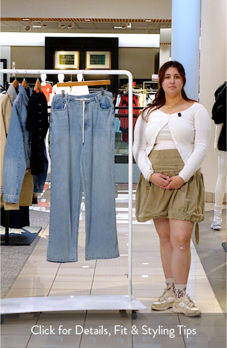 Normandie Straight Leg Jeans, sales video thumbnail