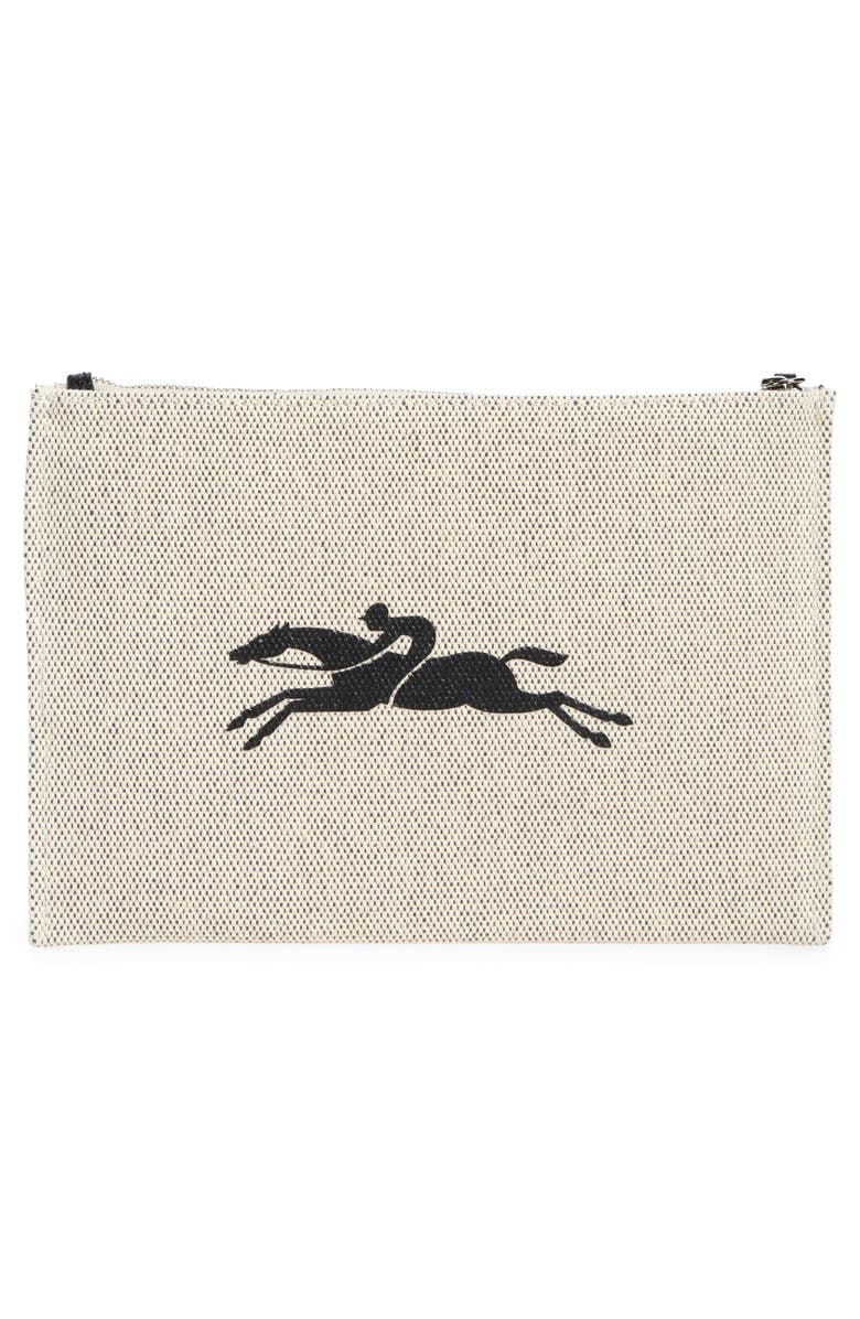 Longchamp Essential Toile Cosmetic Bag, Alternate, color, 