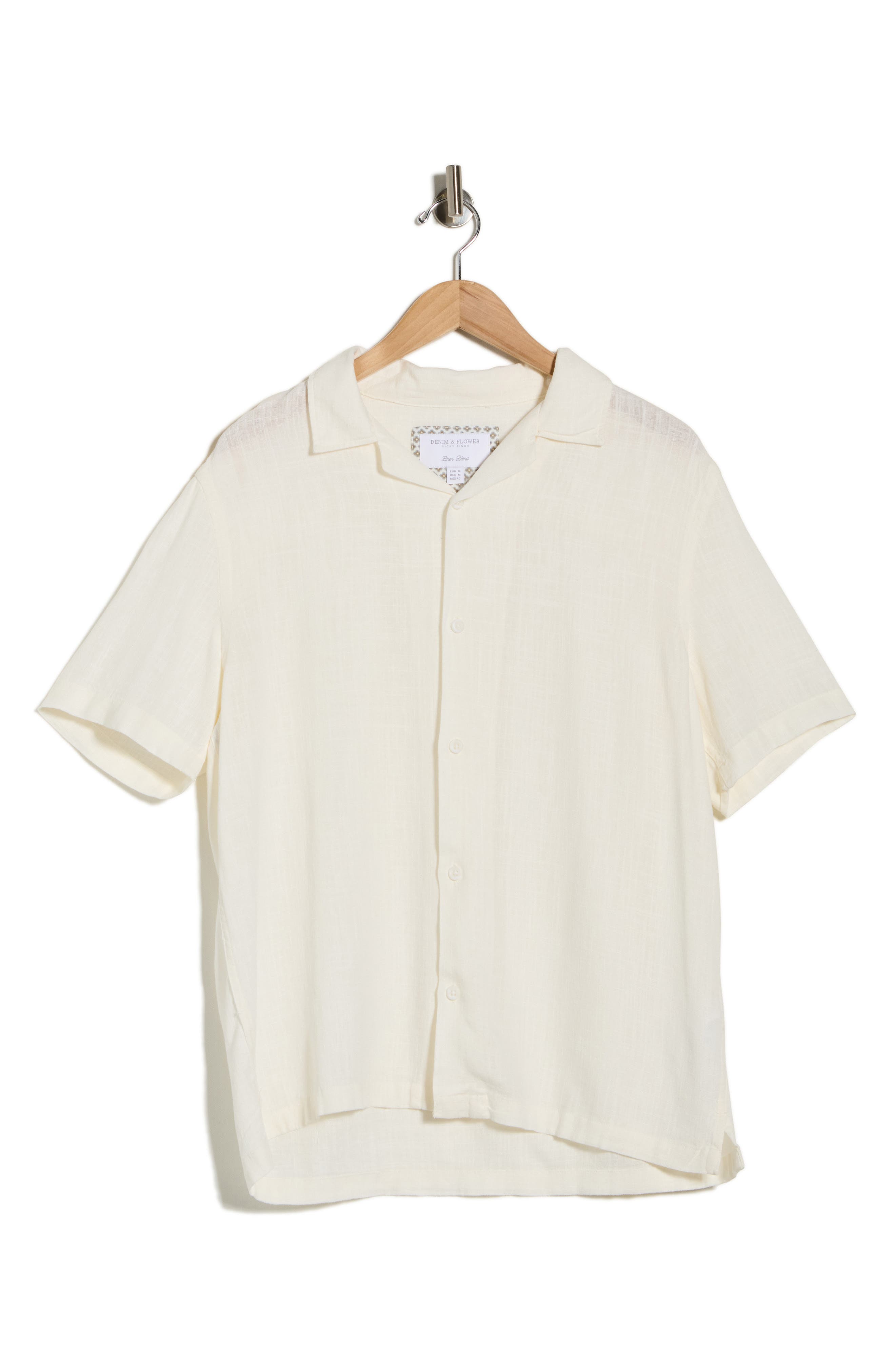 DENIM AND FLOWER Camp Shirt