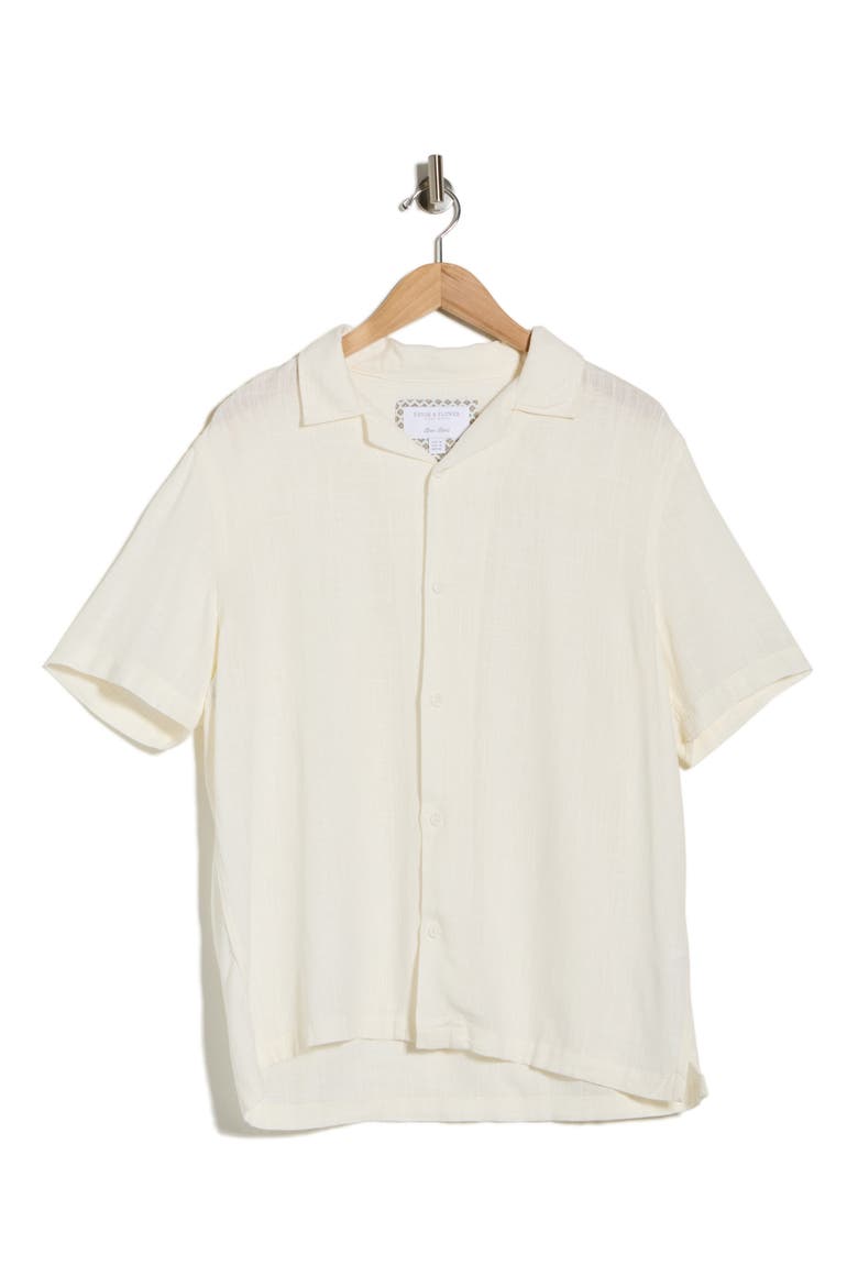 Camp Shirt, Main, color, OFF WHITE