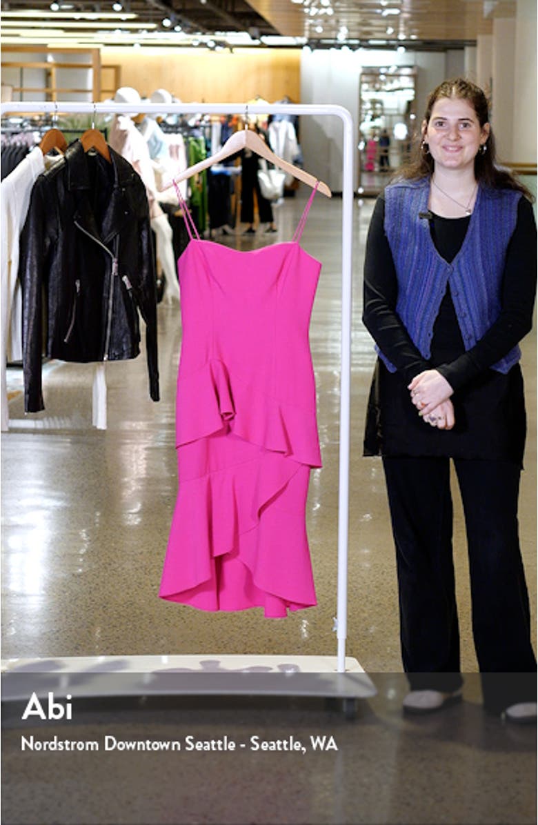 Barbados Tiered Ruffle Midi Dress, sales video thumbnail