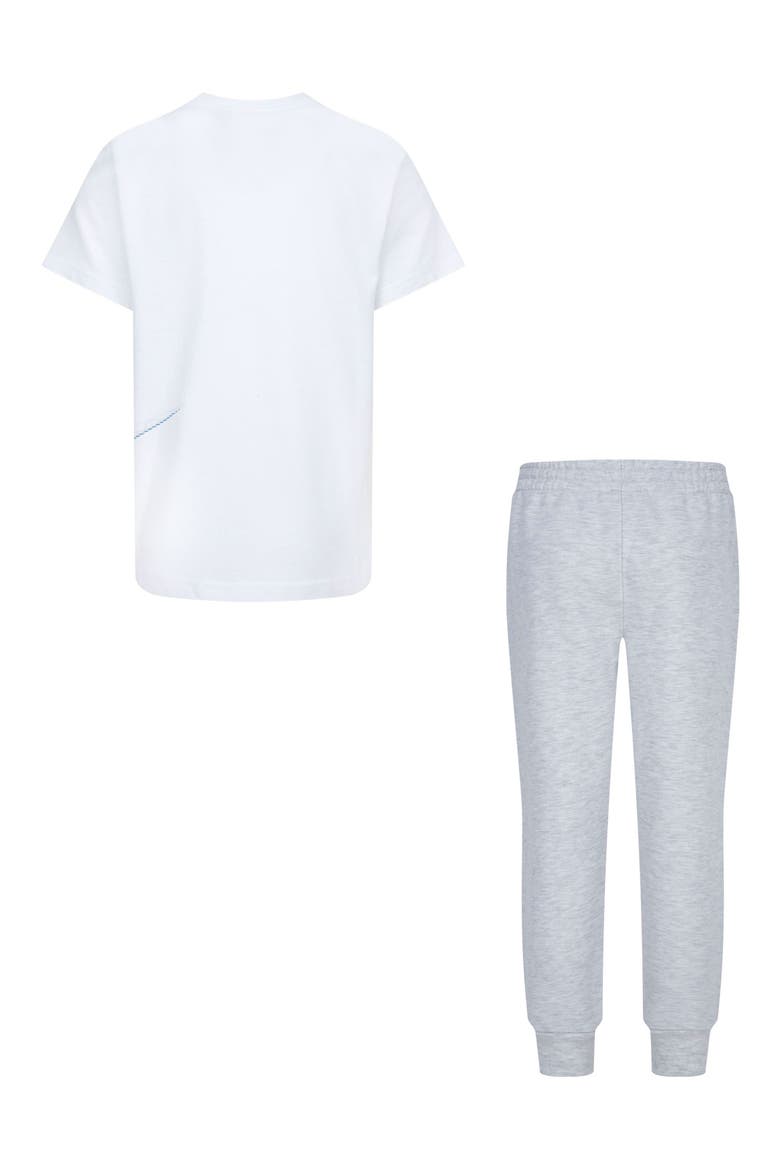 Kids' Gradient Futura Pants Set, Alternate, color, C87GREY HE