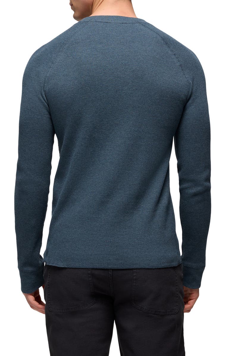 prAna Touchstone Henley, Alternate, color, Stormy Night Heather