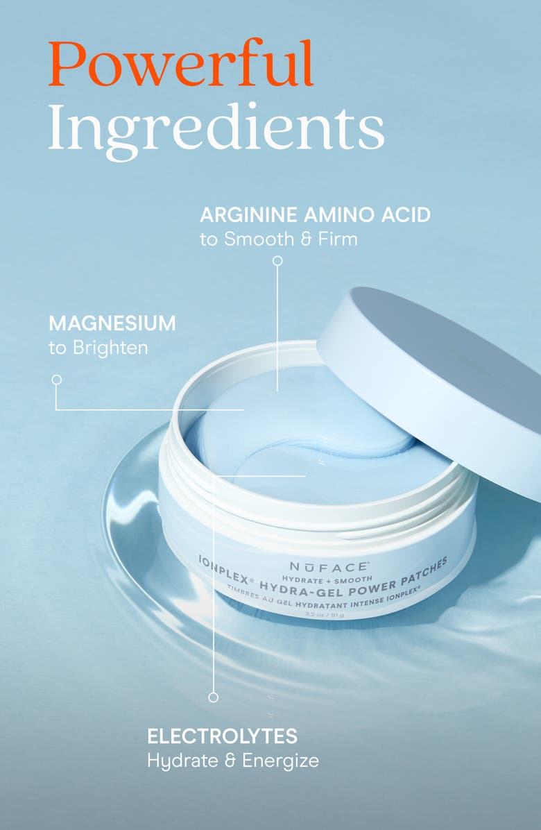 NuFACE<sup>®</sup> IonPlex<sup>®</sup> Hydra-Gel Power Patches, Alternate, color, 