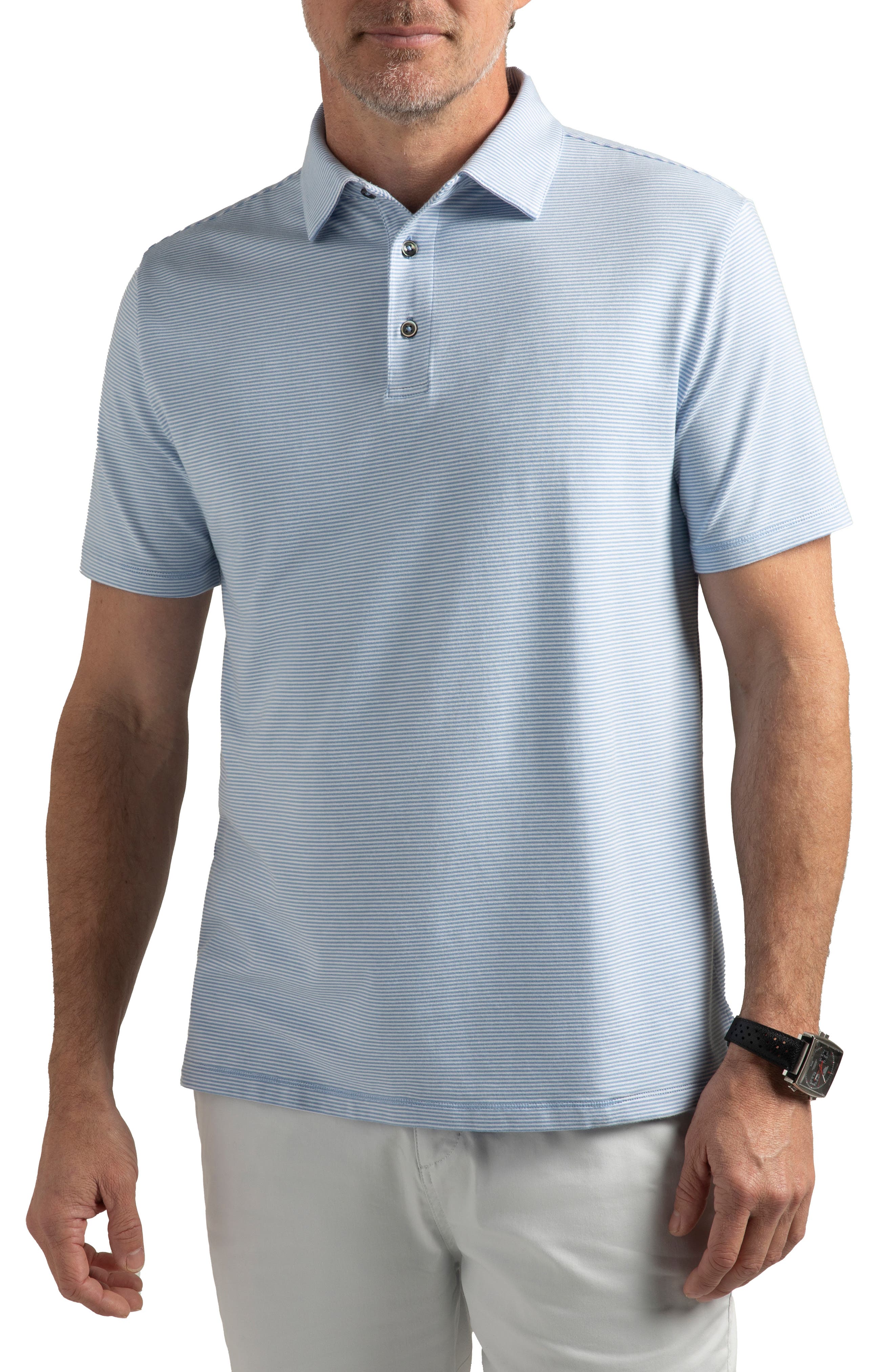 Pinehurst Classic Fit Cotton Blend Golf Polo - image 3