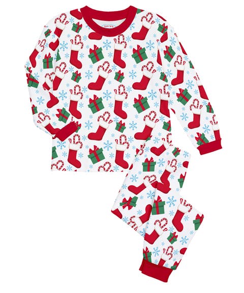 Loose Fit Cozy Pajama 2-Piece Set