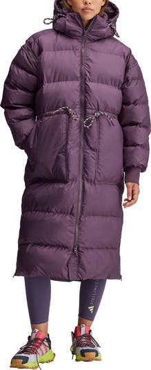 adidas by Stella McCartney Convertible Recycled Polyester Long