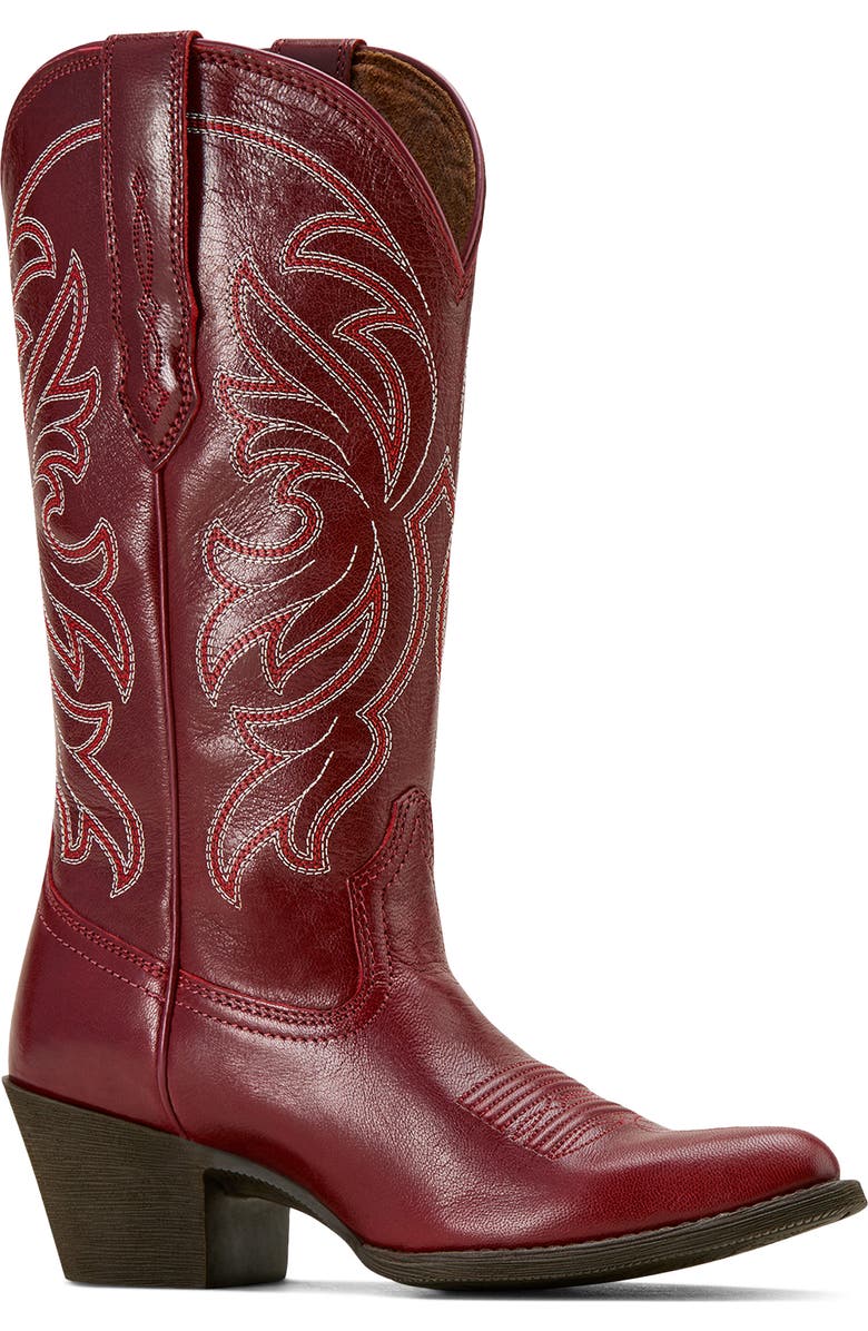 Ariat Heritage Western Boot, Main, color, Sangria