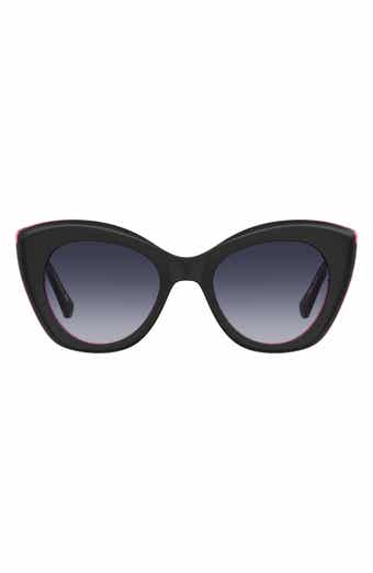 dominica 49mm gradient rectangular sunglasses