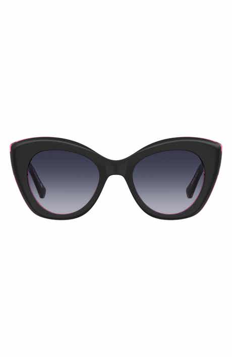 dominica 49mm gradient rectangular sunglasses