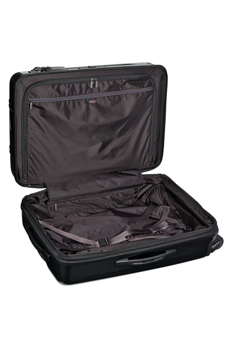 V3 Short Trip 26-Inch Expandable Wheeled Packing Case, Alternate, color, BLACK