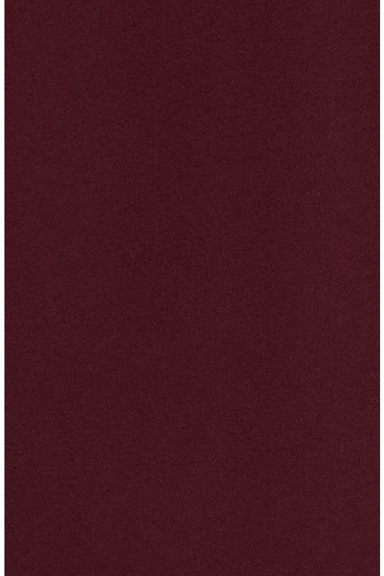 Roll-Tab Cuff Top, Alternate, color, BAROLO