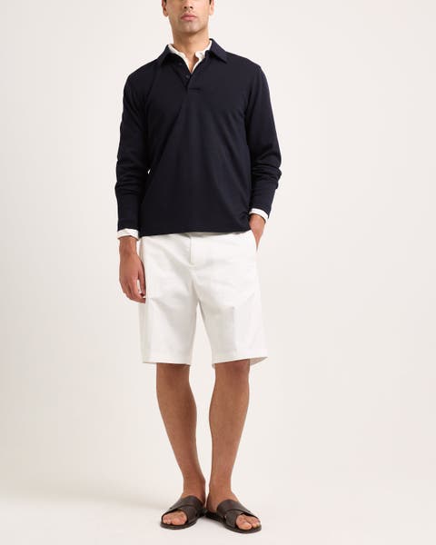 Laurent Tailored-Fit Shorts