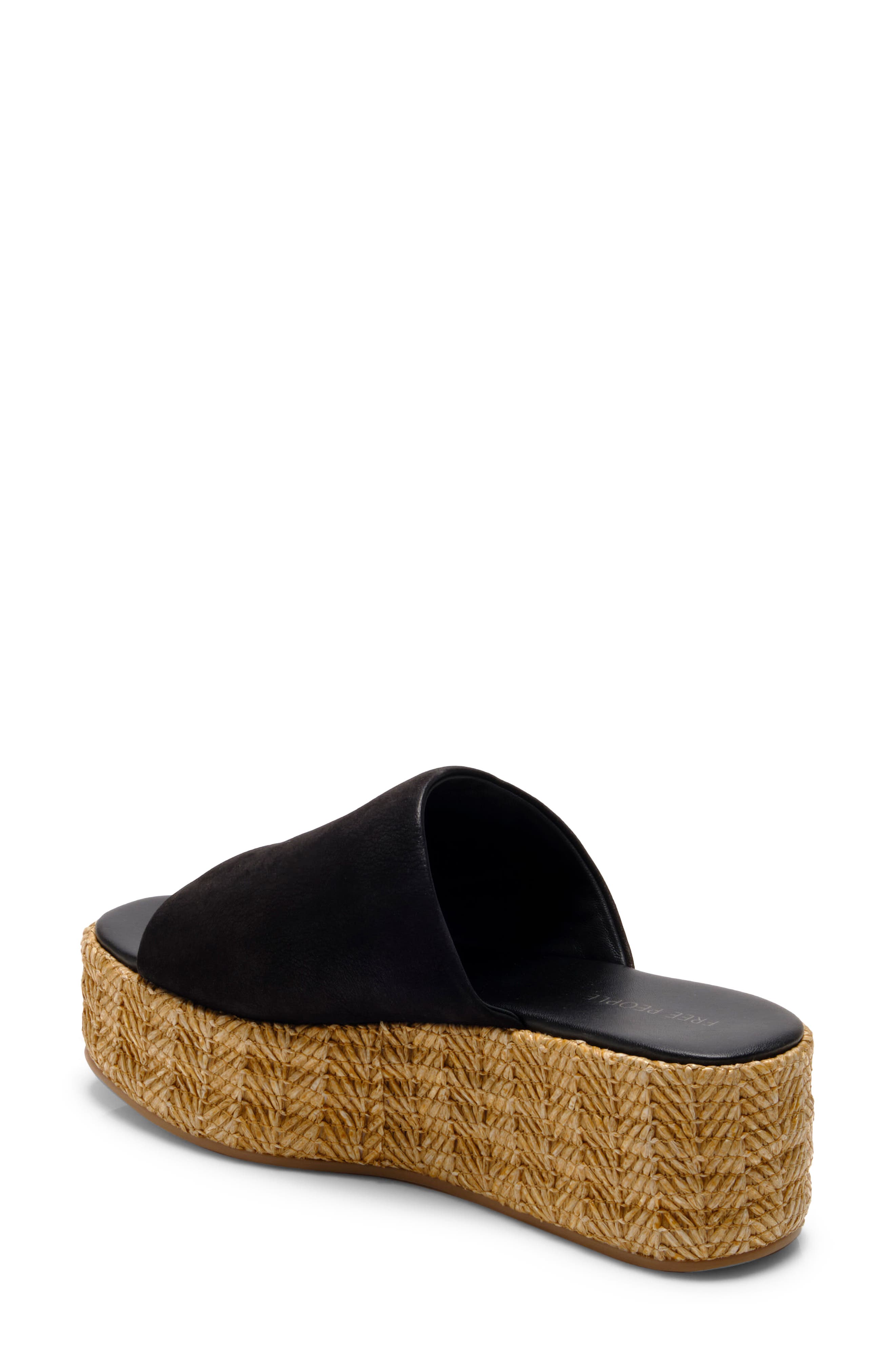 Free People Harbor Platform Sandal, Alternate, color, 