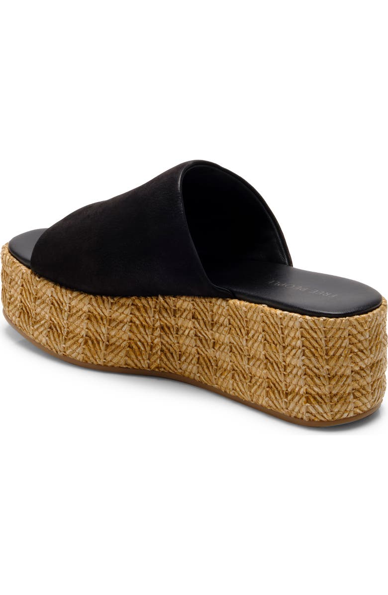 Free People Harbor Platform Sandal, Alternate, color,