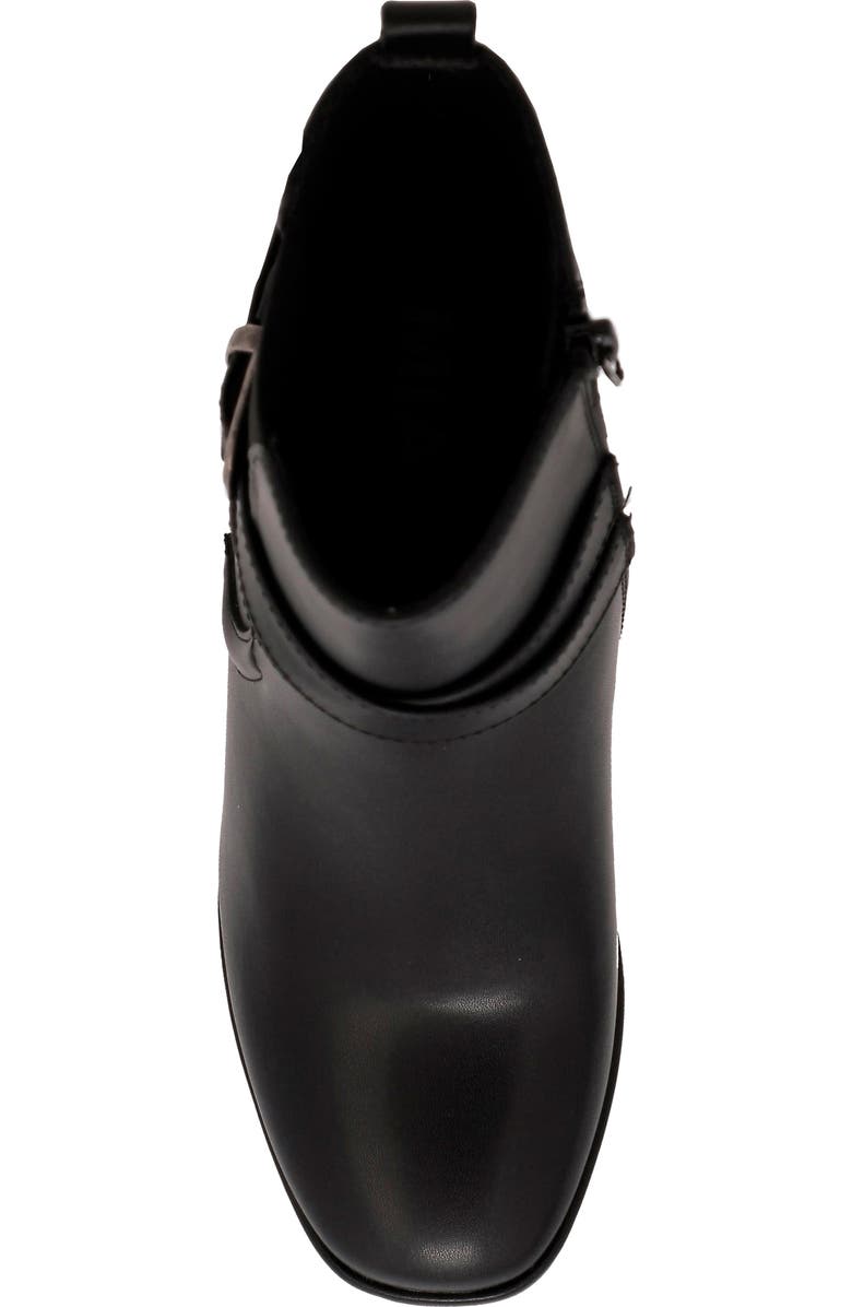 MIA Esther Block Heel Platform Bootie, Alternate, color, Black