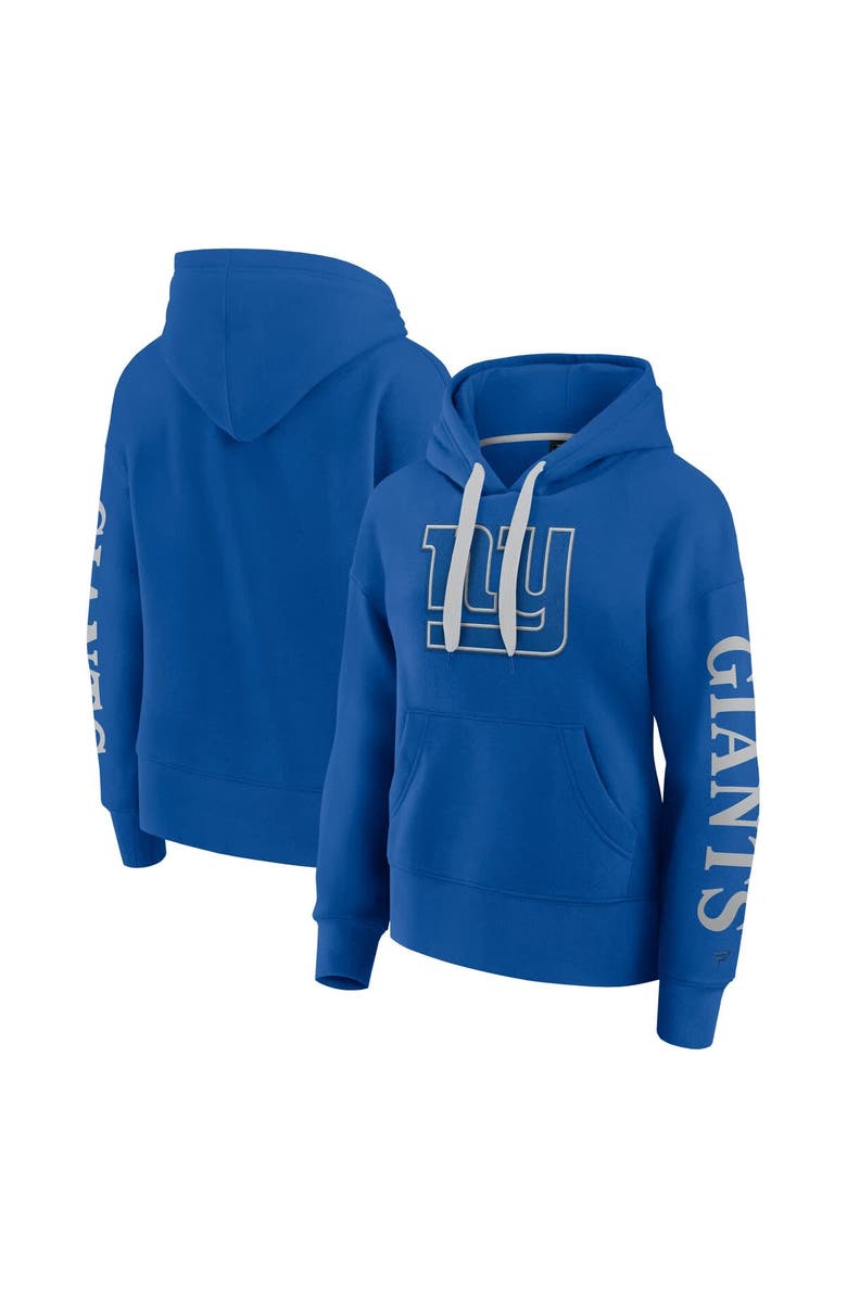 FANATICS Women's Fanatics  Royal New York Giants Elements Next Pullover Hoodie, Main, color, Royal