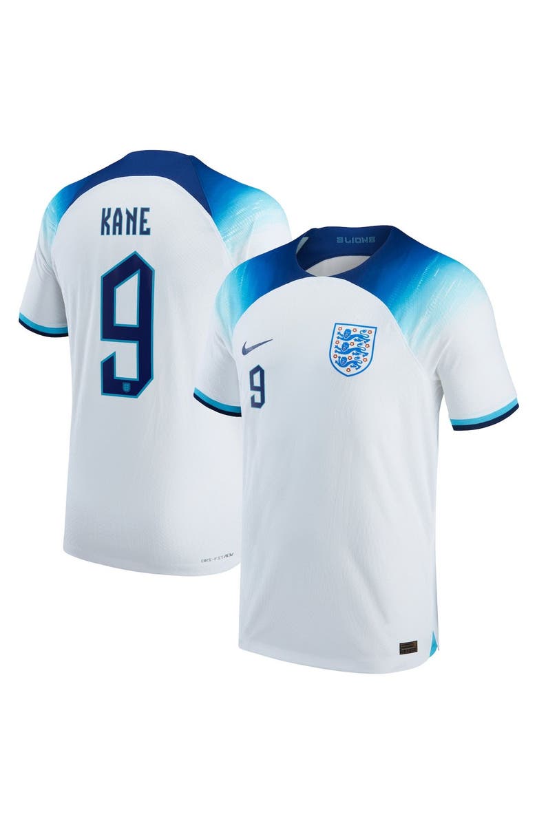 Nike Men's Nike Harry Kane White England National Team 2022/23 Home Vapor Match Authentic Player Jersey, Main, color,