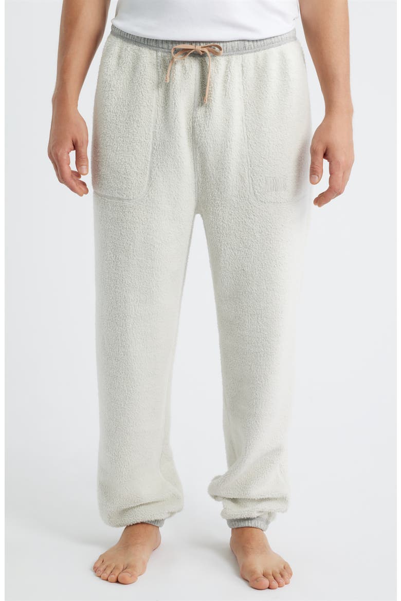 Silksweats™ Reversible Lounge Joggers, Alternate, color, NAP DOVE
