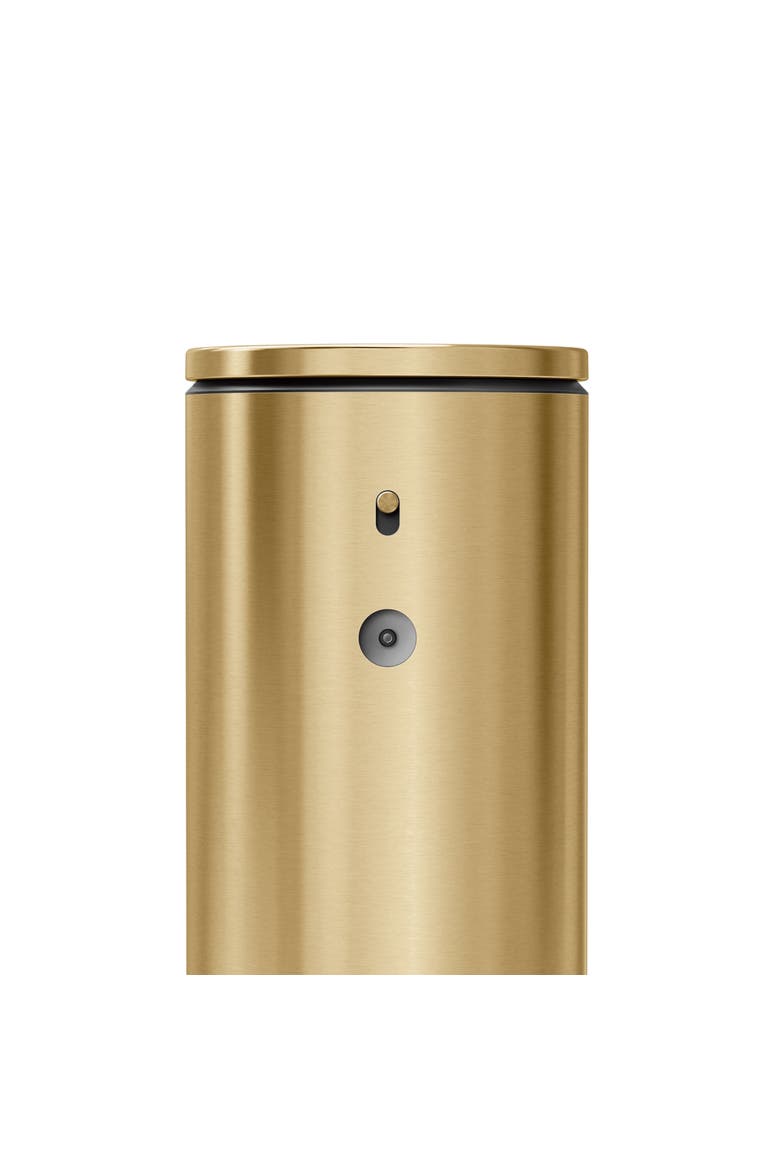 9 oz. rechargeable liquid sensor pump, Alternate, color, brass
