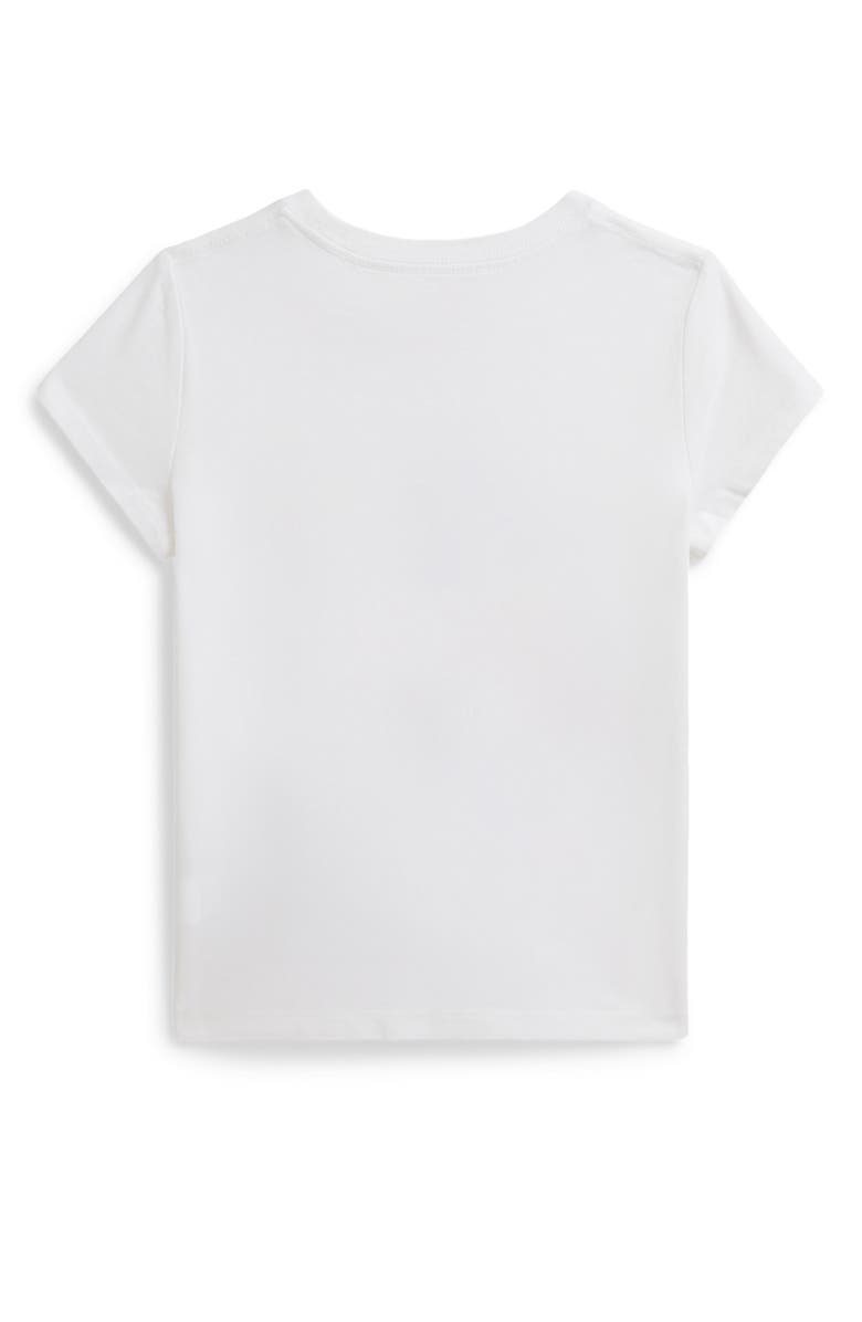 Polo Ralph Lauren Kids' Graphic T-Shirt, Alternate, color, White
