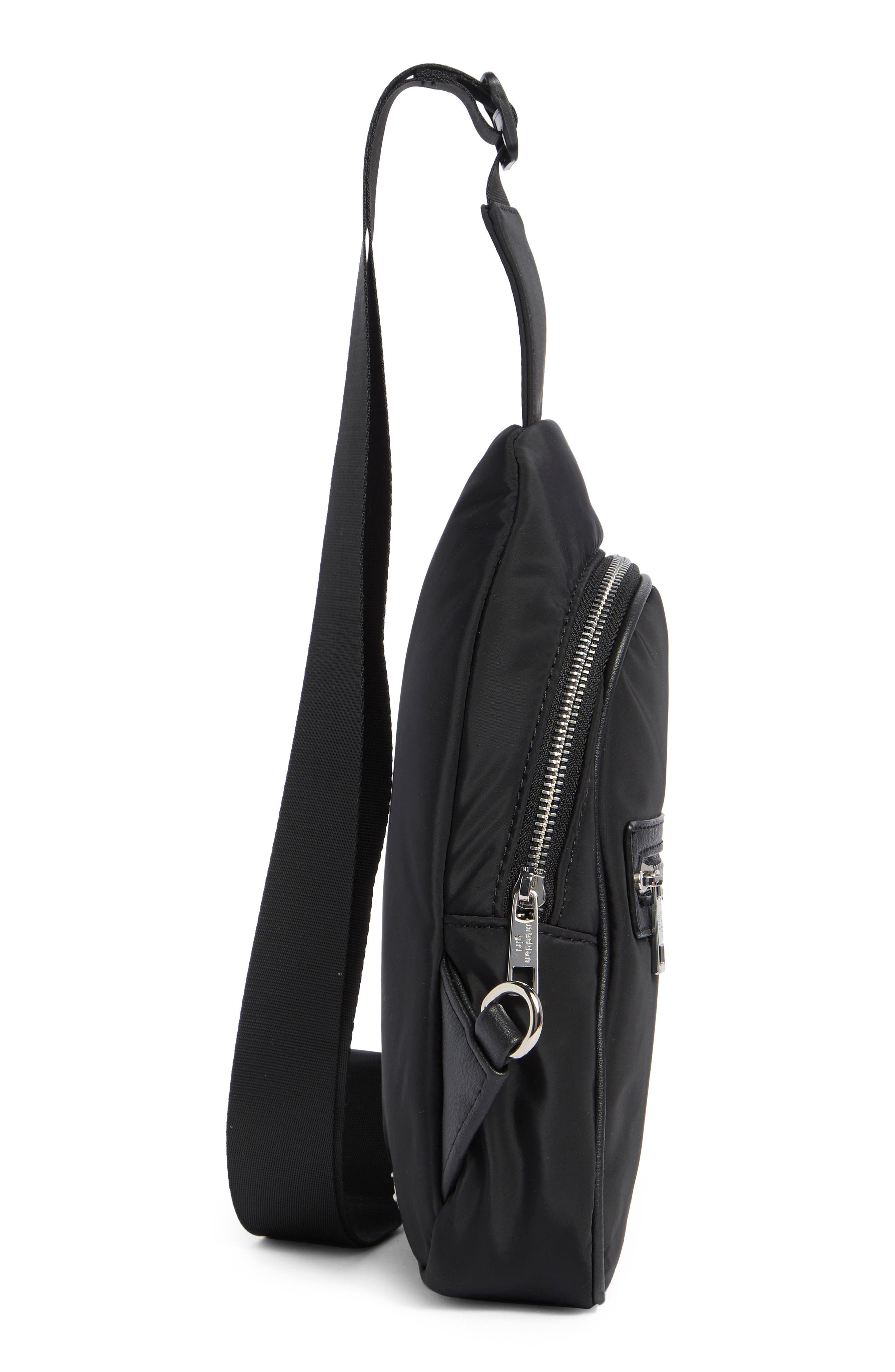 Madden Girl Sling Bag, Alternate, color, Black