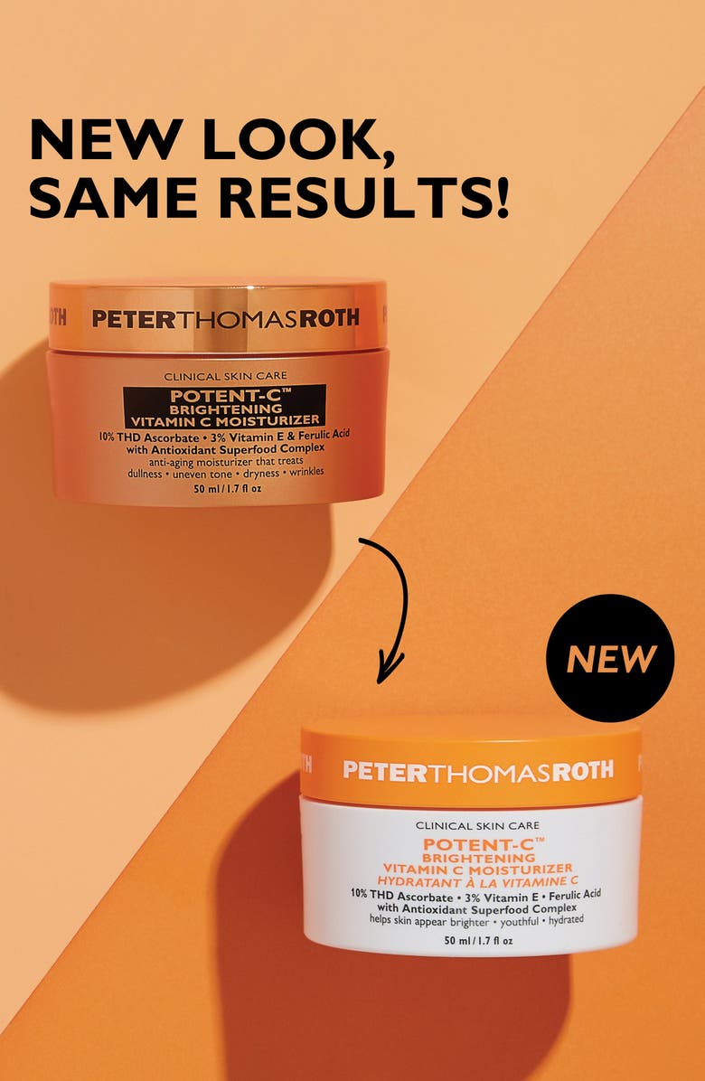 Peter Thomas Roth Potent-C Brightening Vitamin C Moisturizer, Alternate, color,